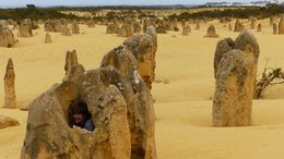 The Pinnacles Desert, Cervantes, Australie-Occidentale