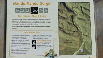 Mandu Mandu Creek, Cape Range National Park, Australie-Occidentale
