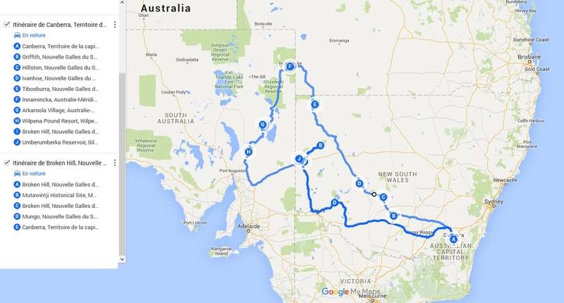 10 days in Outback