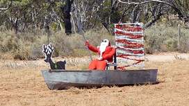 Pere Noel en Australie
