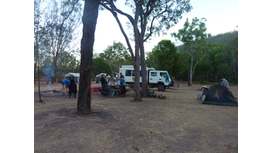 Gunlom Campground, Gunlom (Waterfall Creek), Gulung Mardrulk, Northern Territory