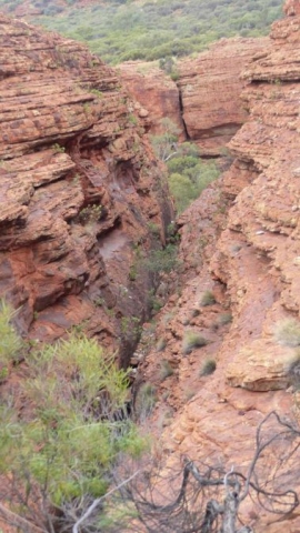 Kings Canyon Walk, Petermann, Northern Territory