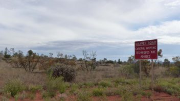 Larapinta Drive, NT