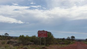 Larapinta Drive, NT