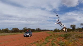 Larapinta Drive, NT