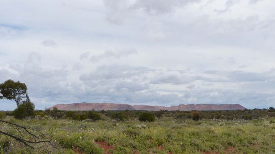 Gosses Bluff Crater, Namatjira, Territoire du Nord