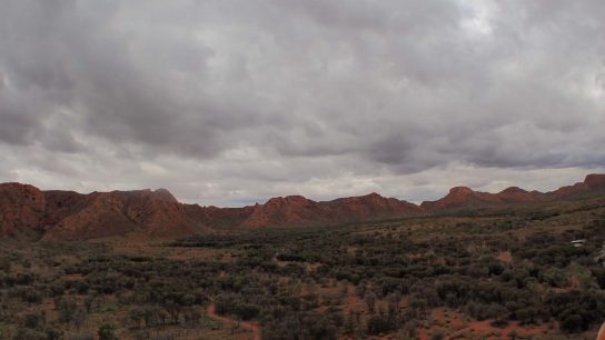 Gosses Bluff Crater, Namatjira, Territoire du Nord