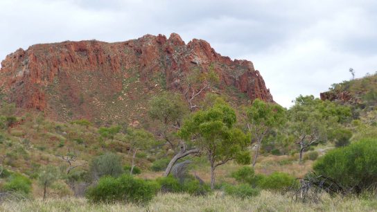 Gosses Bluff Crater, Namatjira, Territoire du Nord