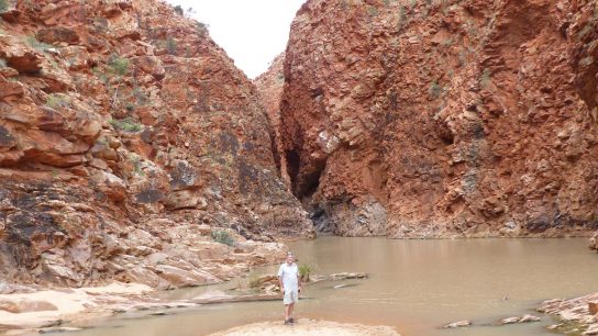 Redbank Gorge, Mount Zeil, Northern Territory