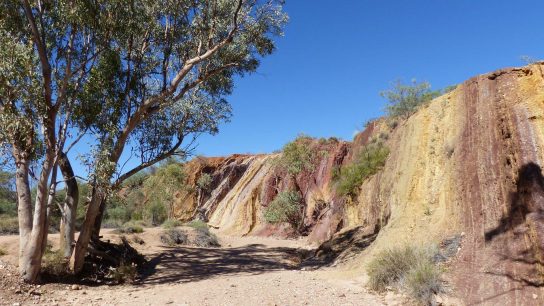 Ochre Pits, Burt Plain, Northern Territory