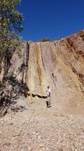 Ochre Pits, Burt Plain, Northern Territory