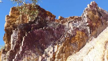 Ochre Pits, Burt Plain, Northern Territory