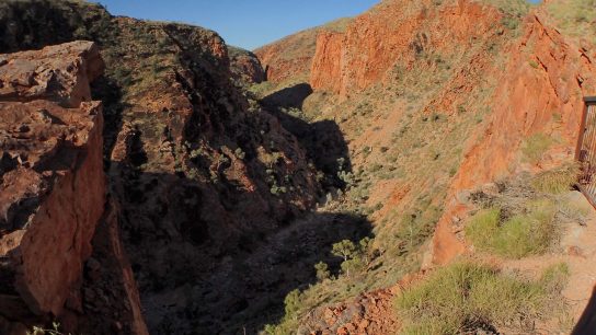 Serpentine Gorge, Namatjira, Territoire du Nord