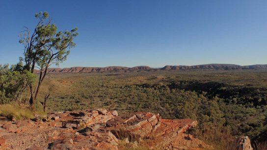 Serpentine Gorge, Namatjira, Territoire du Nord