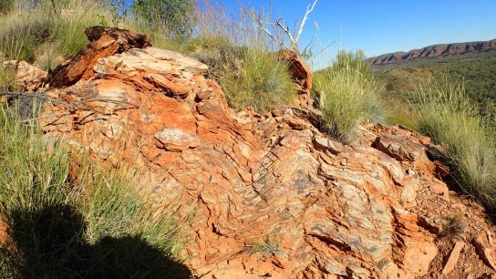 Serpentine Gorge, Namatjira, Territoire du Nord