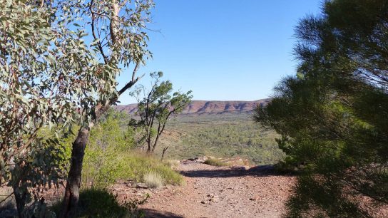 Serpentine Gorge, Namatjira, Territoire du Nord