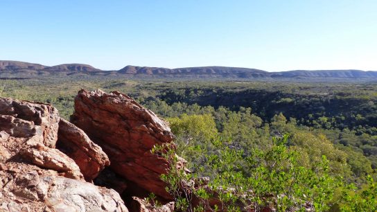 Serpentine Gorge, Namatjira, Territoire du Nord