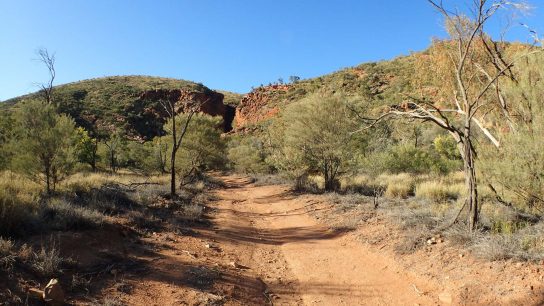 Serpentine Gorge, Namatjira, Territoire du Nord