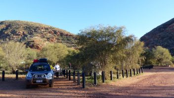 Ellery Creek Big Hole, Namatjira, Northern Territory