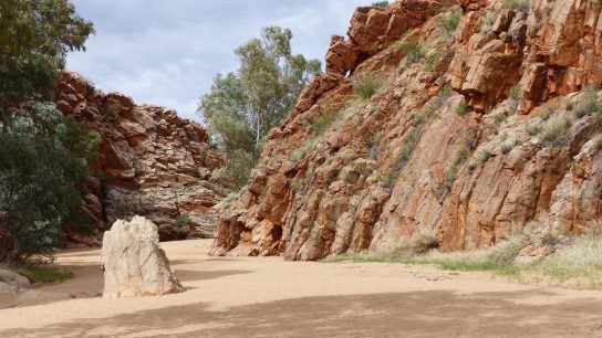 Emily Gap, Hale, NT