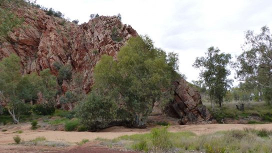 Jessie Gap, Hale, NT