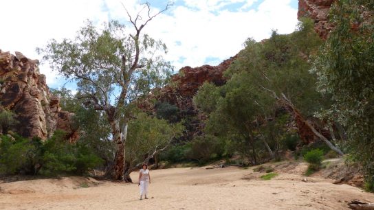 Jessie Gap, Hale, NT