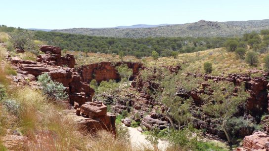 Trephina Gorge, Hart, NT