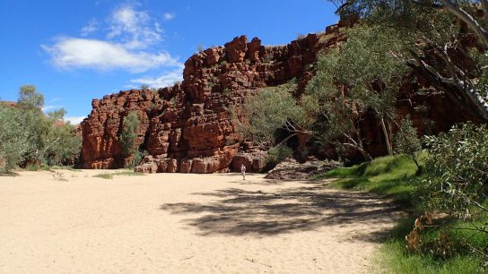 Trephina Gorge, Hart, NT