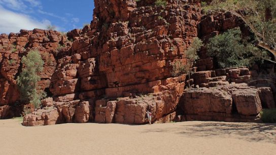 Trephina Gorge, Hart, NT