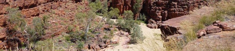 Trephina Gorge, Hart, NT