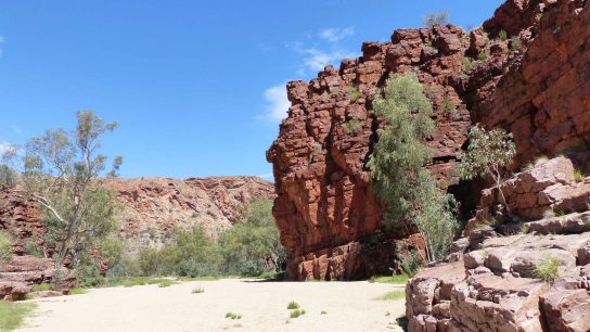 Trephina Gorge, Hart, NT