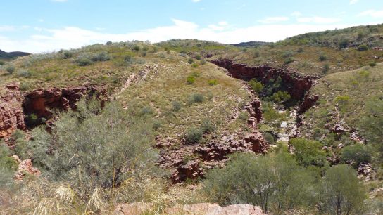 John Hayes Rockhole, Hart, NT