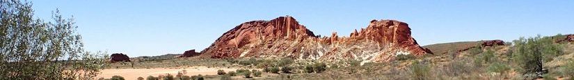 Rainbow Valley Conservation Reserve, Hugh, Northern Territory