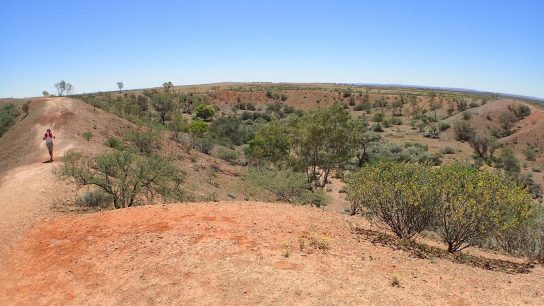 Henbury Meteorites Conservation Reserve, Ghan, NT