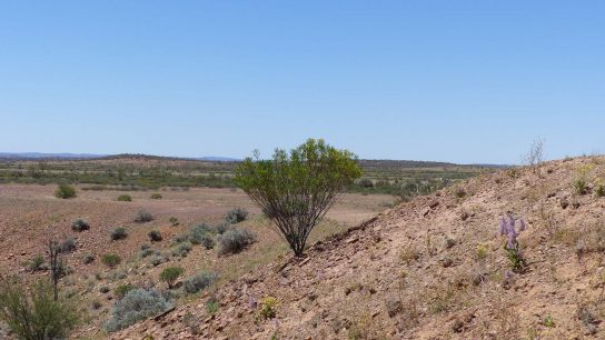 Henbury Meteorites Conservation Reserve, Ghan, NT