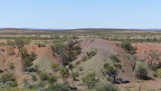 Henbury Meteorites Conservation Reserve, Ghan, NT