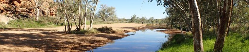 Alice Springs, les sources