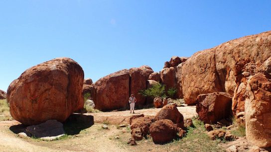 Devils Marbles, Warumungu, NT