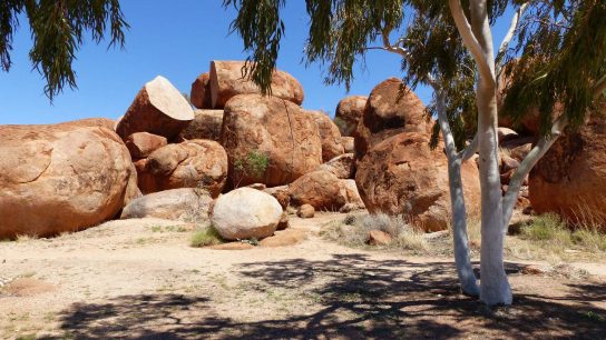 Devils Marbles, Warumungu, NT