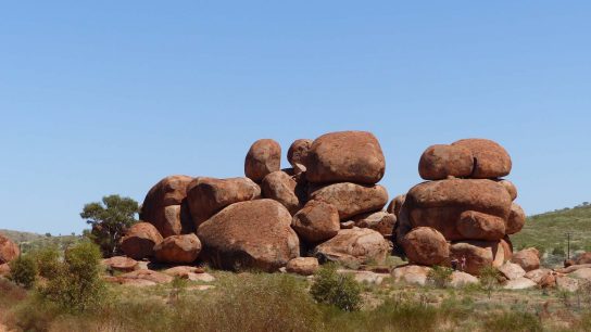 Devils Marbles, Warumungu, NT