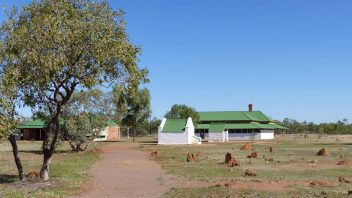 Telegraph Station, Tennant Creek, Northern Territory