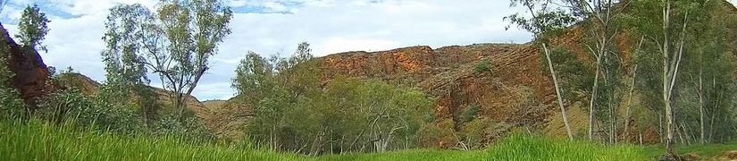 Ross River, terminus