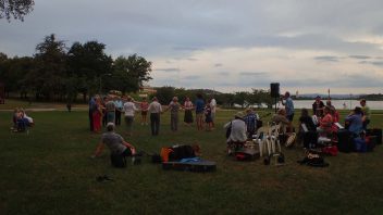 Bush Dance, Canberra, ACT