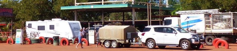 Sur la route de Port Hedland