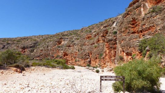 Mandu Mandu Creek, Cape Range National Park, Australie-Occidentale