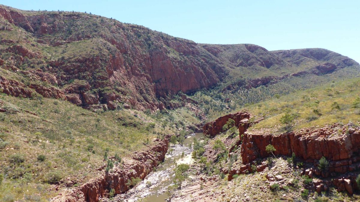 Ormiston Gorge, Mount Zeil, Northern Territory