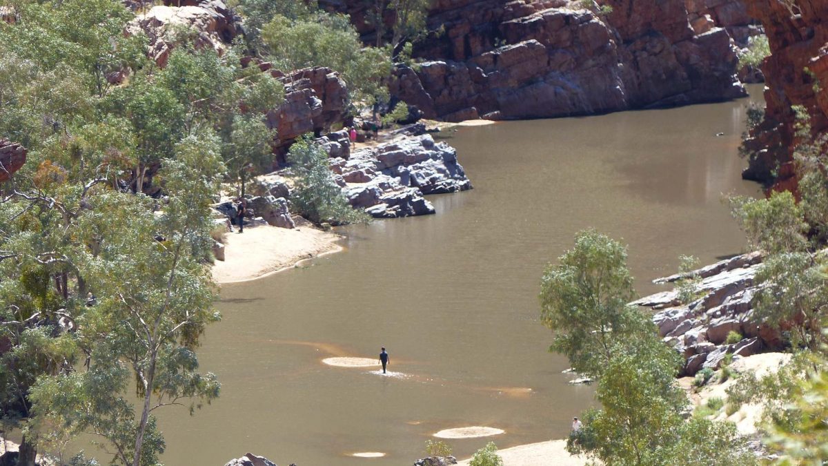 Ormiston Gorge, Mount Zeil, Northern Territory