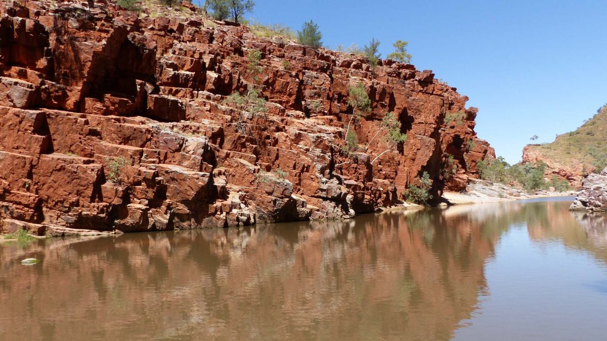 Ormiston Gorge