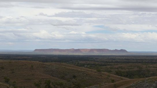 Gosses Bluff Crater, Namatjira, Territoire du Nord