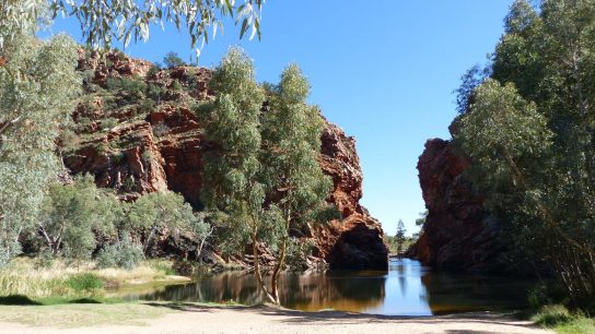 Ellery Creek Big Hole, Namatjira, Northern Territory